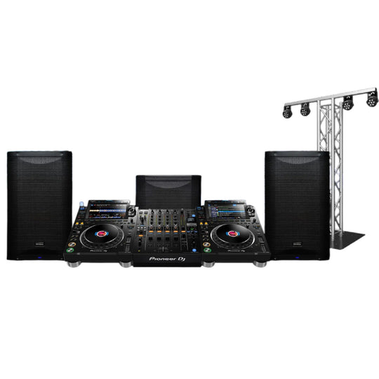 CDJ 3000 Bundle Rental Dubai | Full DJ Setup | Ampd Audio