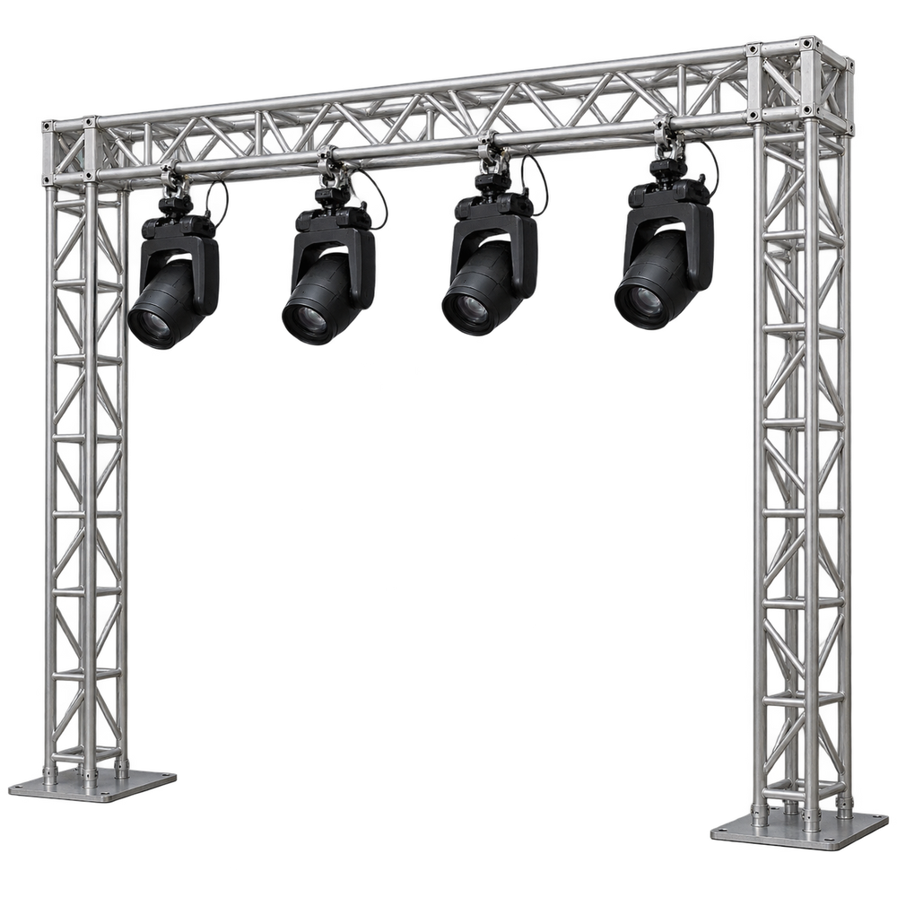 AMPD Audio aluminium trussing and rigging concept