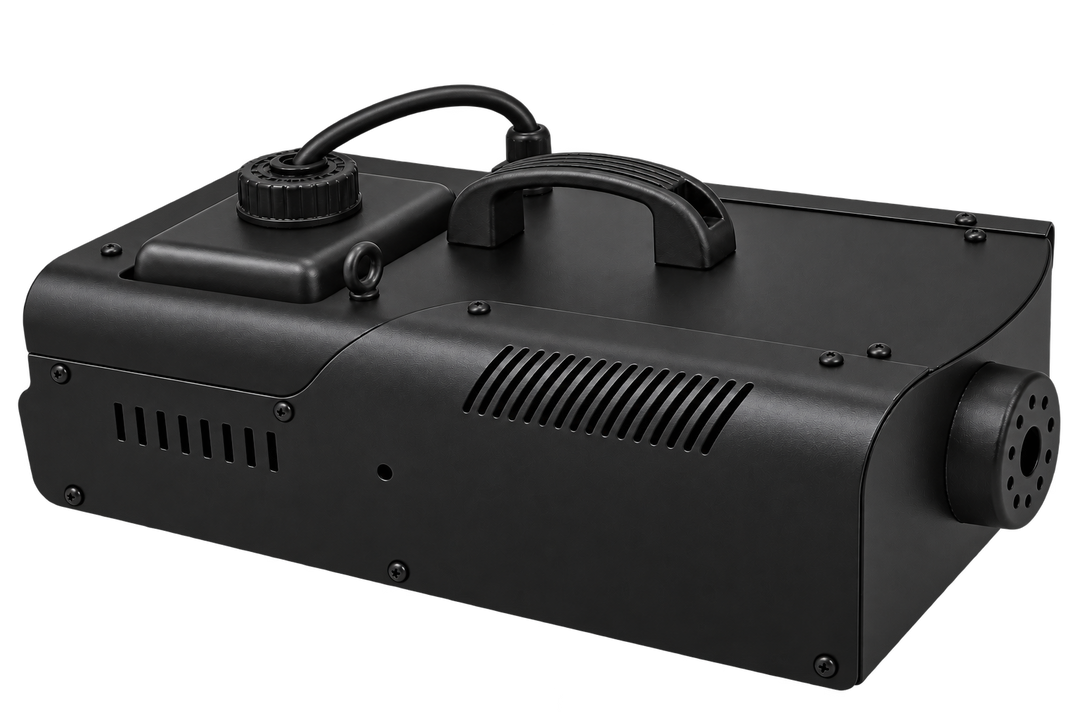 Fully black smoke machine rental in Dubai