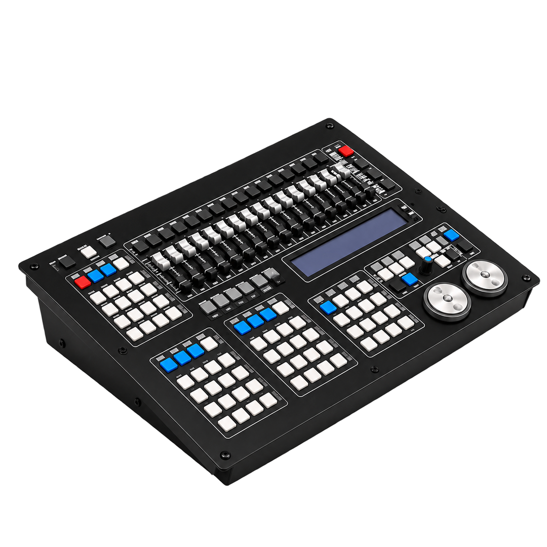 Transparent black UPIKIT DMX controller rental in Dubai